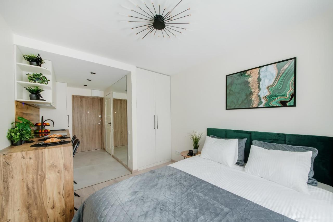 Stylish Apartment In Zverynas 빌뉴스 외부 사진