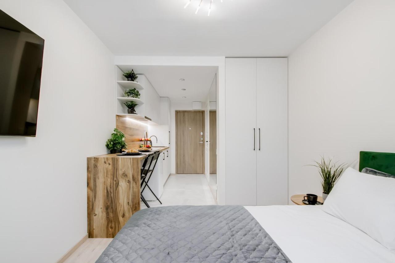 Stylish Apartment In Zverynas 빌뉴스 외부 사진