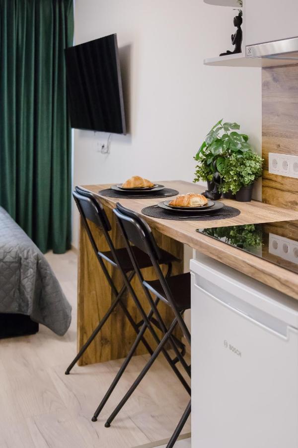 Stylish Apartment In Zverynas 빌뉴스 외부 사진