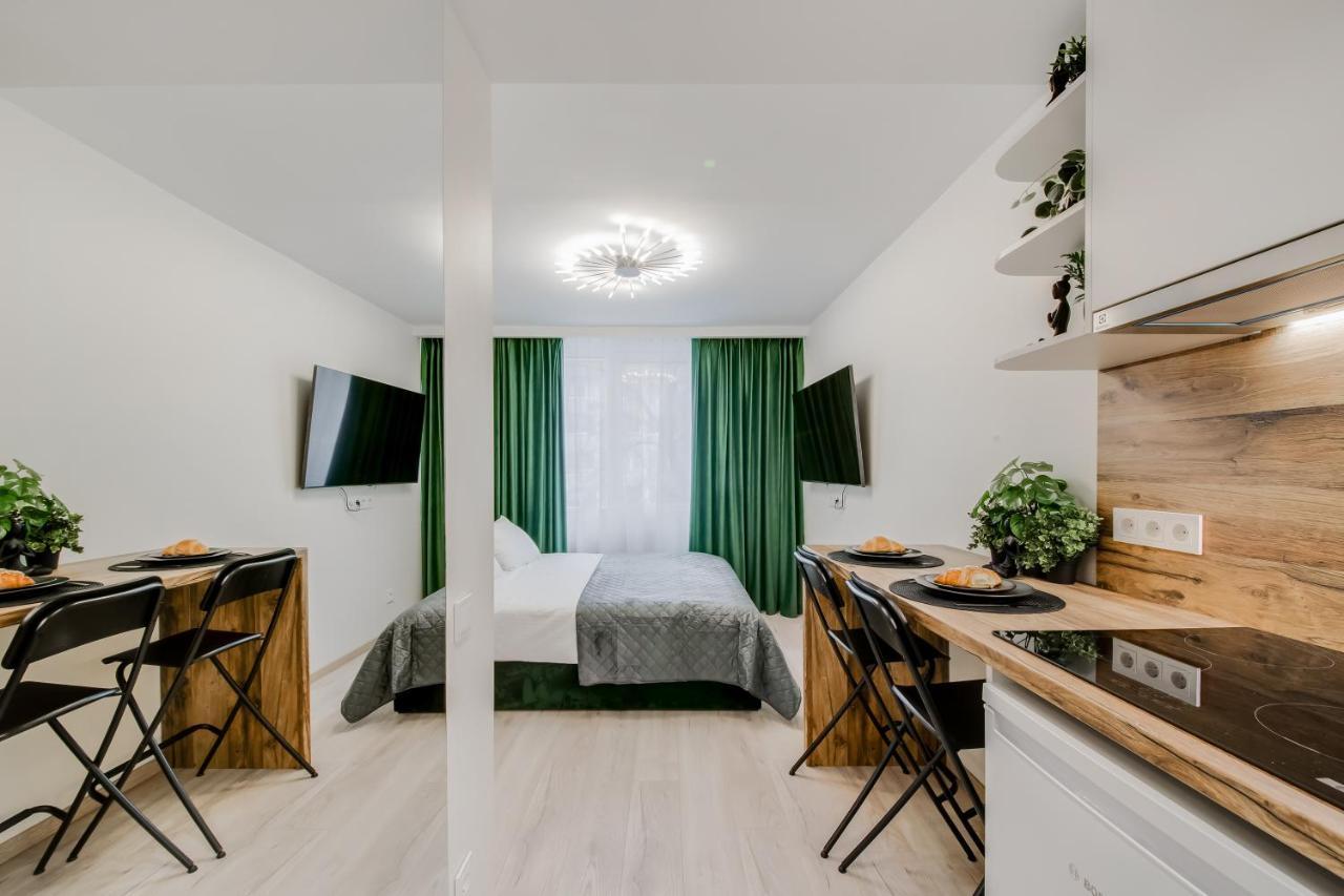 Stylish Apartment In Zverynas 빌뉴스 외부 사진