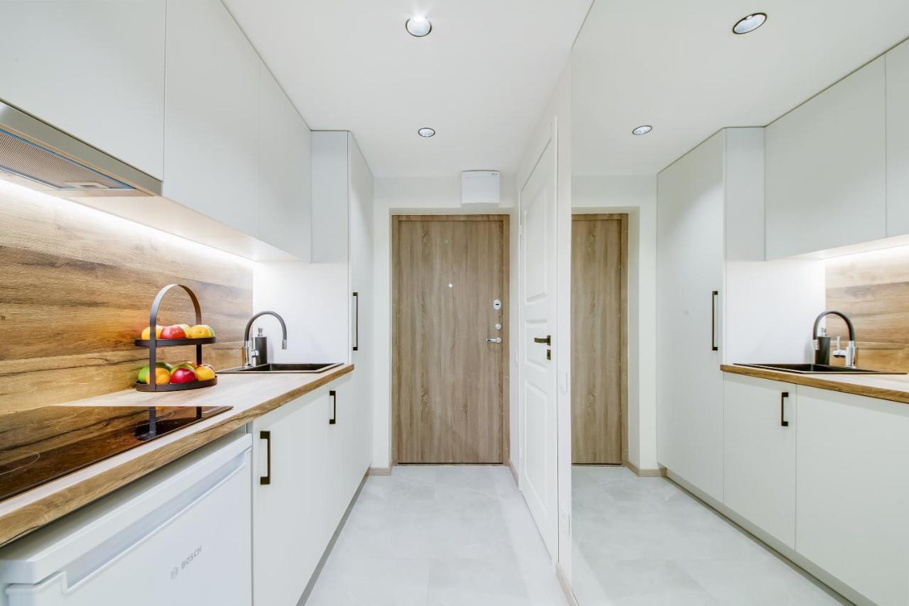 Stylish Apartment In Zverynas 빌뉴스 외부 사진