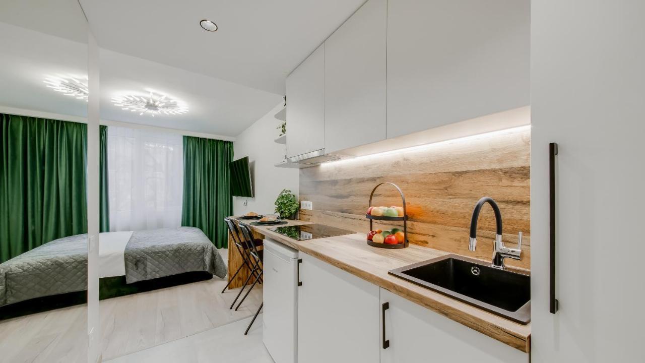 Stylish Apartment In Zverynas 빌뉴스 외부 사진